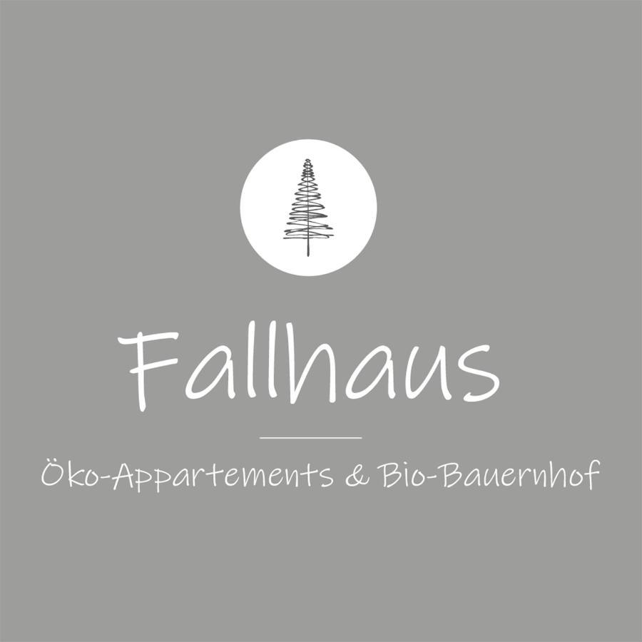 Oeko-Appartements Fallhaus Forstau  Exteriör bild